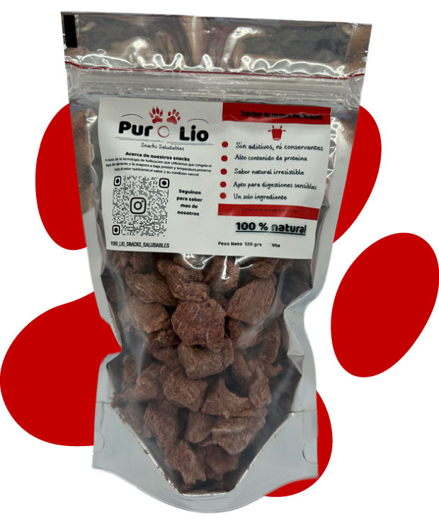 Puro Lio - Snack de carne 120g