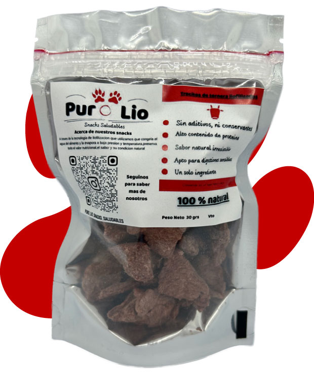 Puro Lio - Snack de carne 30g