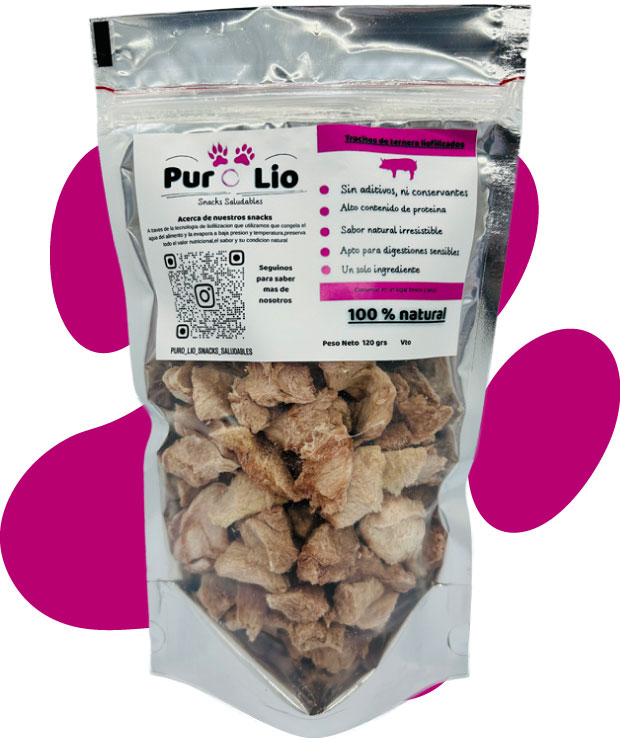 Puro Lio - Snack de cerdo 120g