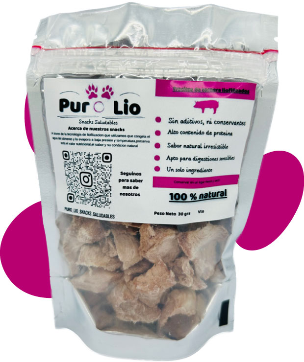 Puro Lio - Snack de cerdo 30g