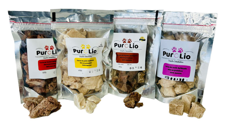 Puro Lio - Snack Saludables